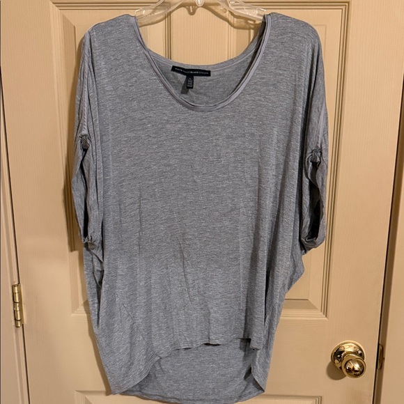 White House Black Market Tops - WHBM Gray Women's Top